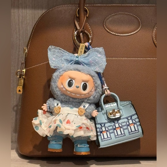 🌸POP MART LABUBU MACARON Sea Salt Coconut and Mini Birky Set🌸 - Picture 2 of 11